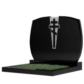 Мемориальный комплекс на могилу гранит Алматы модель 12