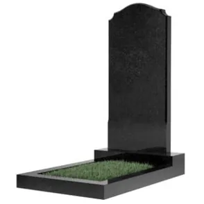 Недорогой памятник из мрамора на могилу Алматы модель 2