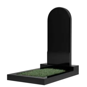 Православный памятник с крестом на могилу Алматы модель 5