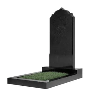 Резной мраморный памятник на кладбище Алматы модель 7