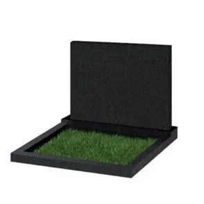 Эксклюзивный памятник из цветного гранита модель 9 цена