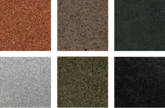 Виды гранита и мрамора для изготовления памятников в Алматы